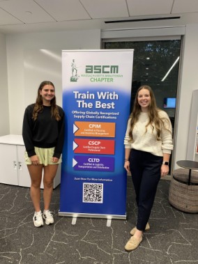 Jessica Gaskin and Emma Nadolski