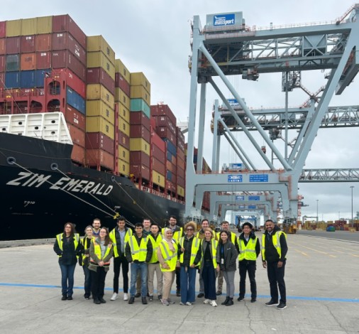 Massport tour group