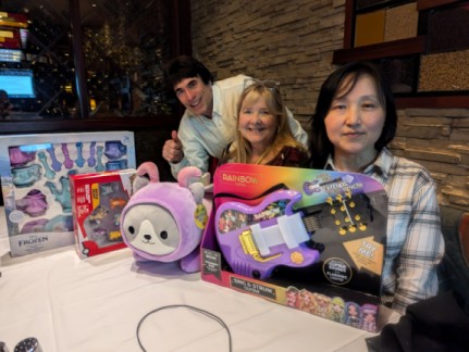 Toys for Tots drive
